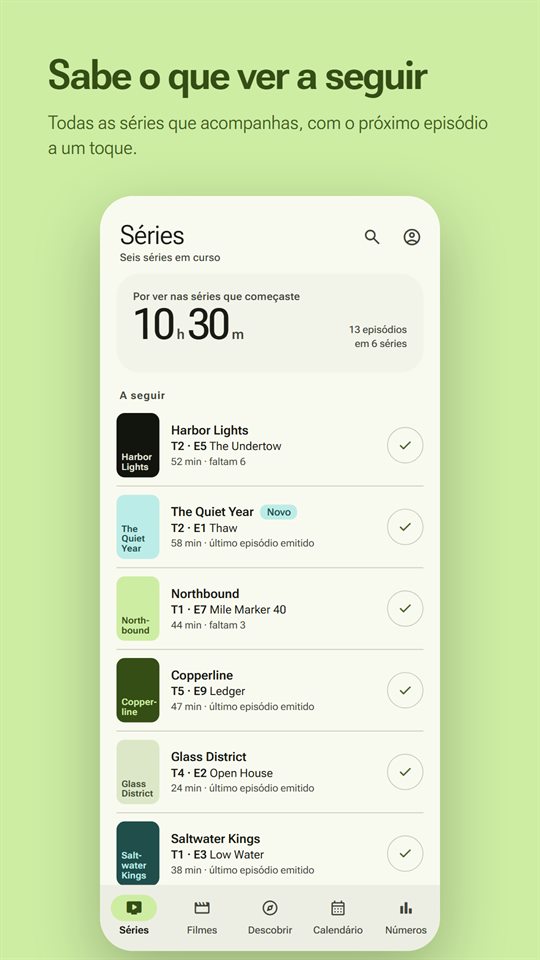 Séries: o próximo episódio de tudo o que estás a ver